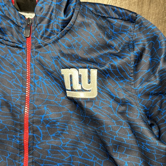 New York Giants NFL Team Apparel Hoodie - Large - Picture 6 of 7